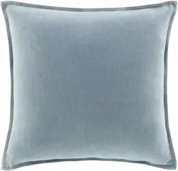 Zierkissen Tessa in Hellblau ca. 40x40cm