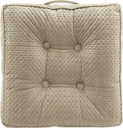 Sitzkissen Miley in Beige ca. 45x45cm