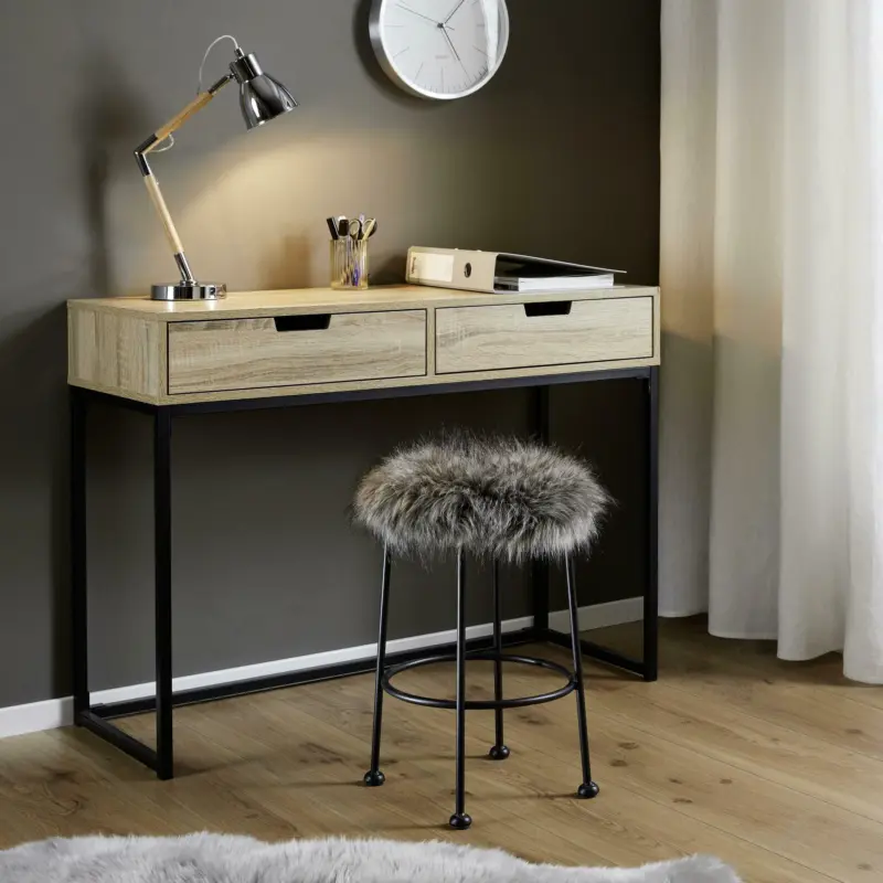 Hocker 'Luzie', grau