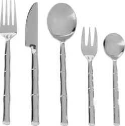 Besteckset Nicole aus Metall, 30-teilig