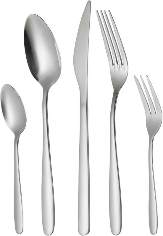 Besteckset Elke aus Edelstahl, 20-teilig