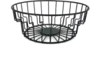 mömax Obstschale Cage in Schwarz Ø ca.24cm
