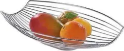 Obstschale Roma aus Eisen