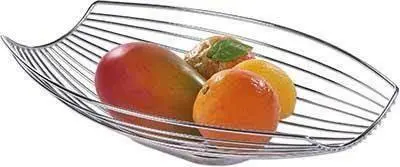 Obstschale Roma aus Eisen