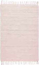 Fleckerlteppich Julia in Rosa ca. 60x90cm