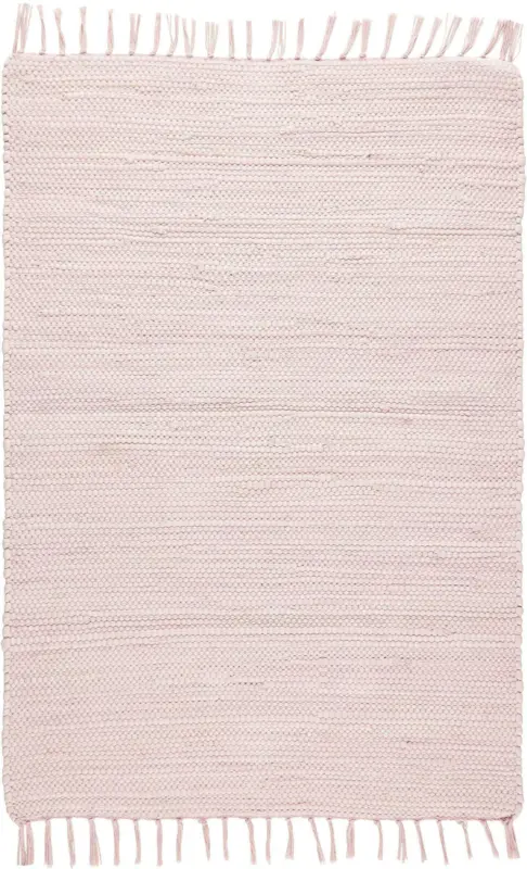 Fleckerlteppich Julia in Rosa ca. 60x90cm