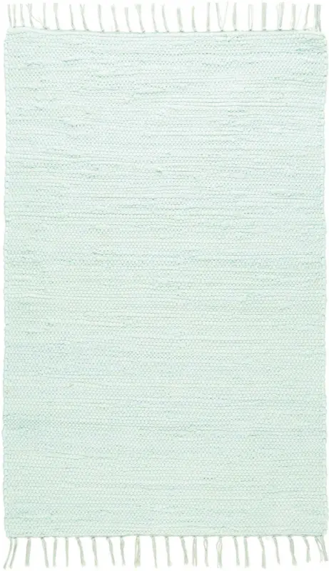 Fleckerlteppich Julia 2 in Hellgrün ca. 70x130cm