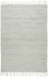 Fleckerlteppich Julia in Grau ca.60x90cm