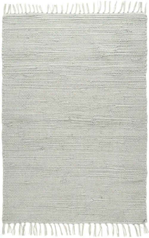 Fleckerlteppich Julia in Grau ca.60x90cm