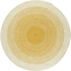 Flachwebeteppich Marie in Gelb ca.160cm