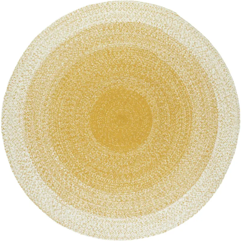 Flachwebeteppich Marie in Gelb ca.160cm