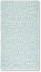 Handwebeteppich Carola 1 in Blau ca. 60x120cm