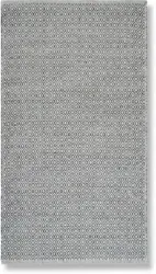 Handwebteppich Carola 2 in Grau ca. 80x150cm