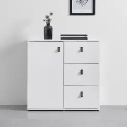 Kommode 'Mick', weiß
