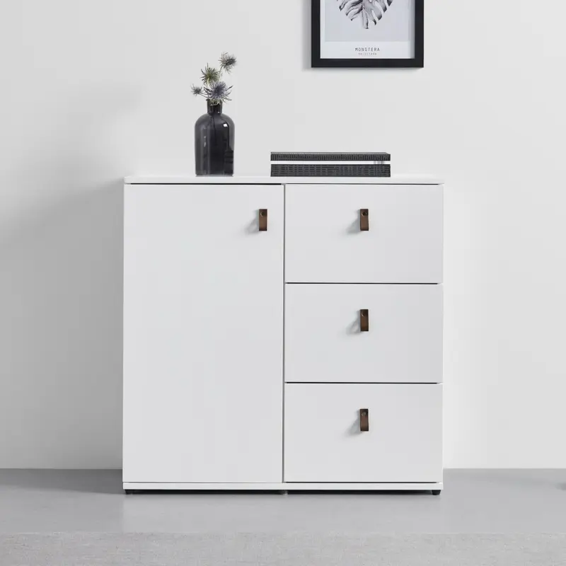 Kommode 'Mick', weiß