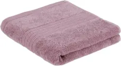 Handtuch Vivien in Lila ca. 50x100cm