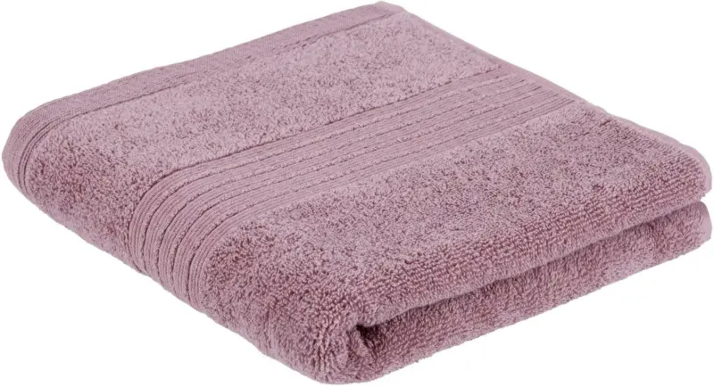 Handtuch Vivien in Lila ca. 50x100cm