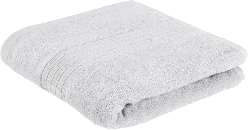 Handtuch Vivien in Weiß ca. 50x100cm