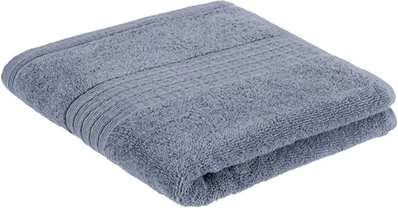 Handtuch Vivien in Blau ca.50x100cm