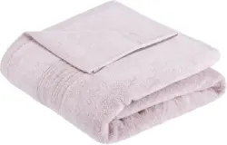 Badetuch Vivien in Rosa ca.90x180cm