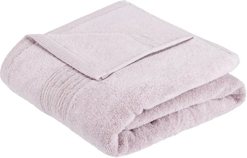 Badetuch Vivien in Rosa ca.90x180cm