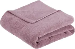 Badetuch Vivien in Lila ca.90x180cm