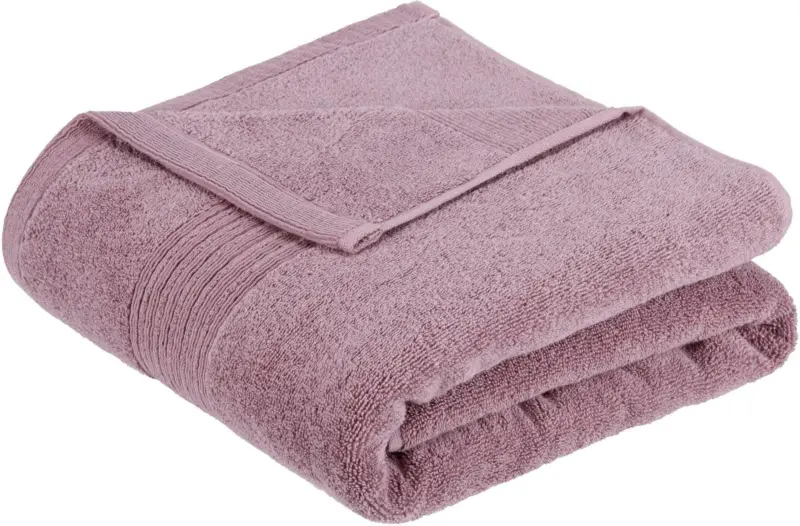 Badetuch Vivien in Lila ca.90x180cm