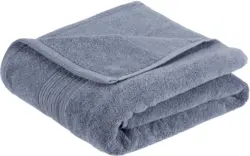 Badetuch Viviene in Blau ca. 90x180cm