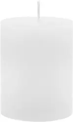 Stumpenkerze LIA Weiß