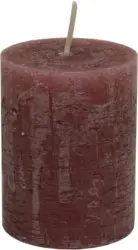 Stumpenkerze Lia in Rosa