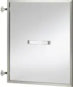 mömax Tür in Alufarben