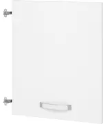 mömax Tür in Weiß Hochglanz