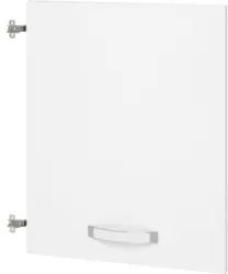 Tür in Weiß Hochglanz