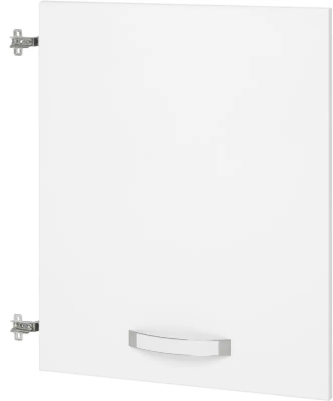 Tür in Weiß Hochglanz