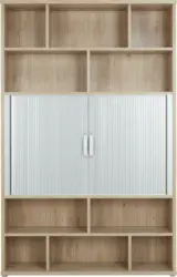 Regalkombination Eichefarben