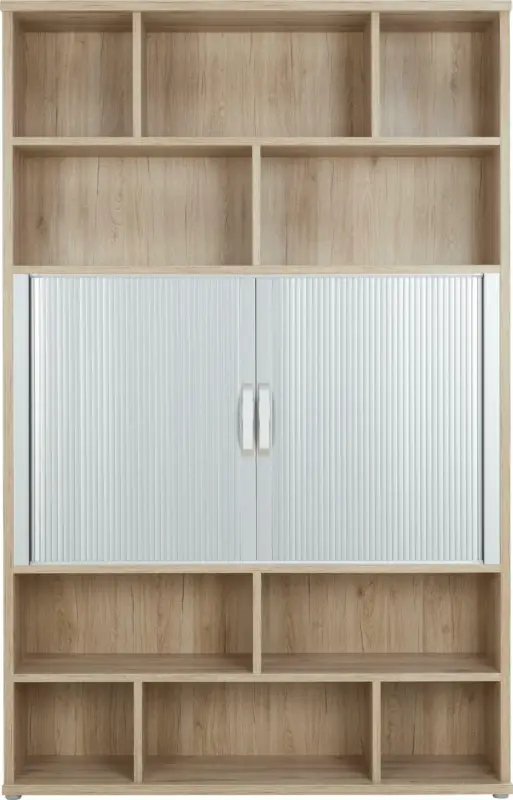 Regalkombination Eichefarben