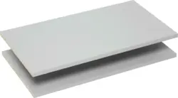 Einlegebodenset in Grau 2er Set