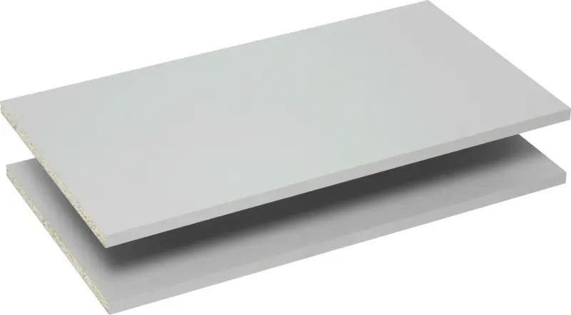 Einlegebodenset in Grau 2er Set