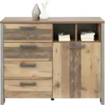 mömax Kommode in Dunkelbraun