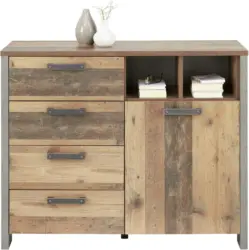 Kommode in Dunkelbraun