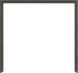 Passepartout in Dunkelgrau