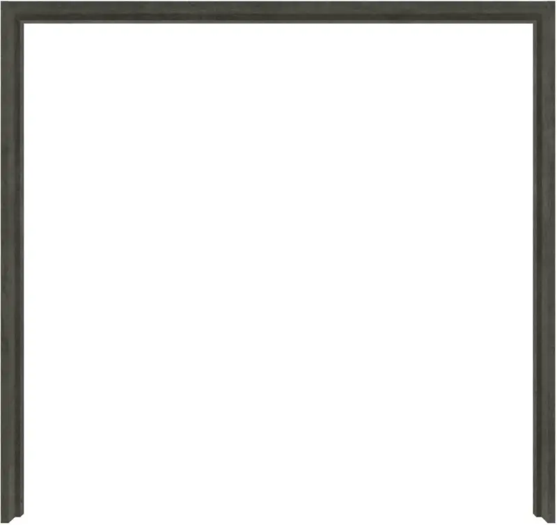 Passepartout in Dunkelgrau