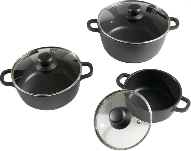 Kochtopfset Mia 6-teilig