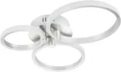 LED-Deckenleuchte Johanna max. 18 Watt Deckenlampe