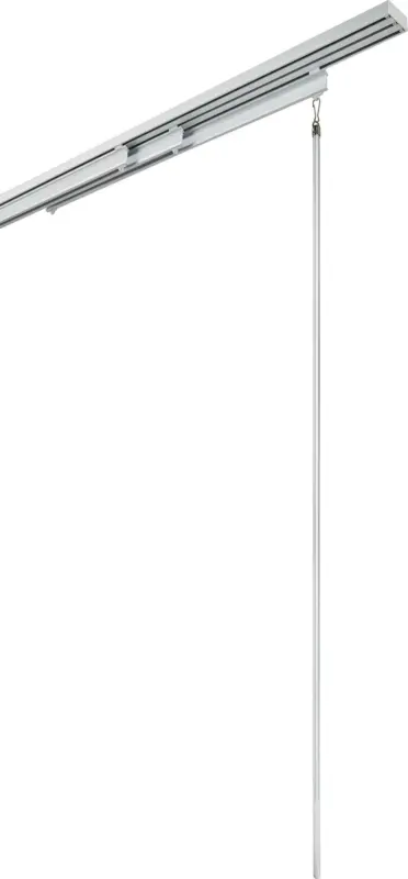 Schleuderstab Grip aus Aluminium in Silber