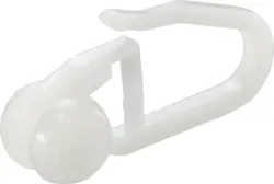 Rollengleiter Universal in Weiß, 20 Stück