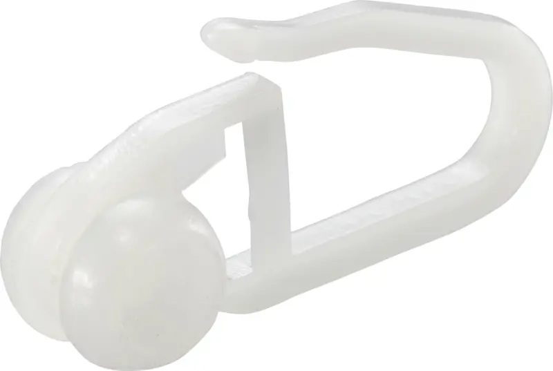 Rollengleiter Universal in Weiß, 20 Stück