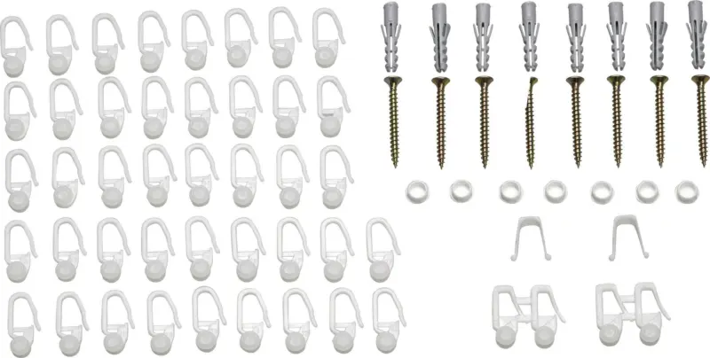 Vorhangschienenzubehör Amelie