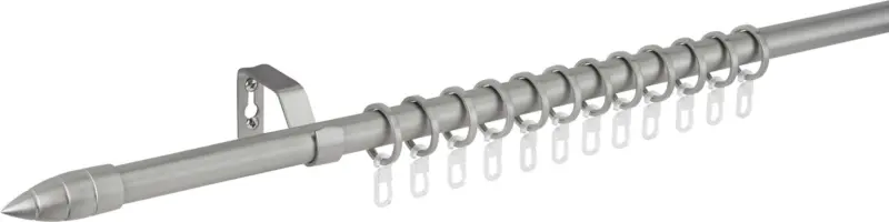 Vorhangstangenset Cardo aus Metall ca. 120cm