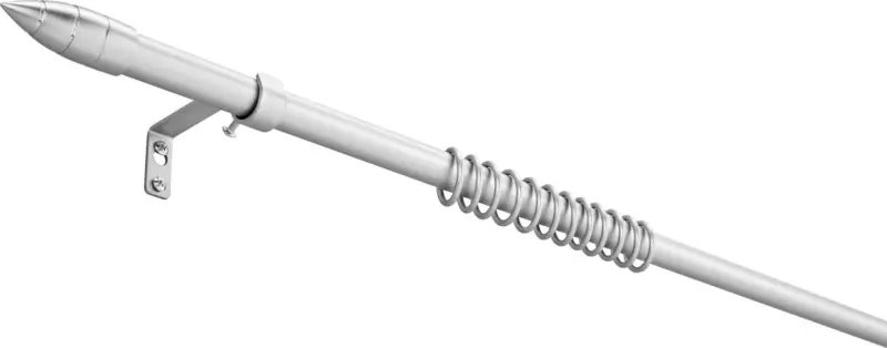 Vorhangstangenset Cardo aus Metall ca. 160cm